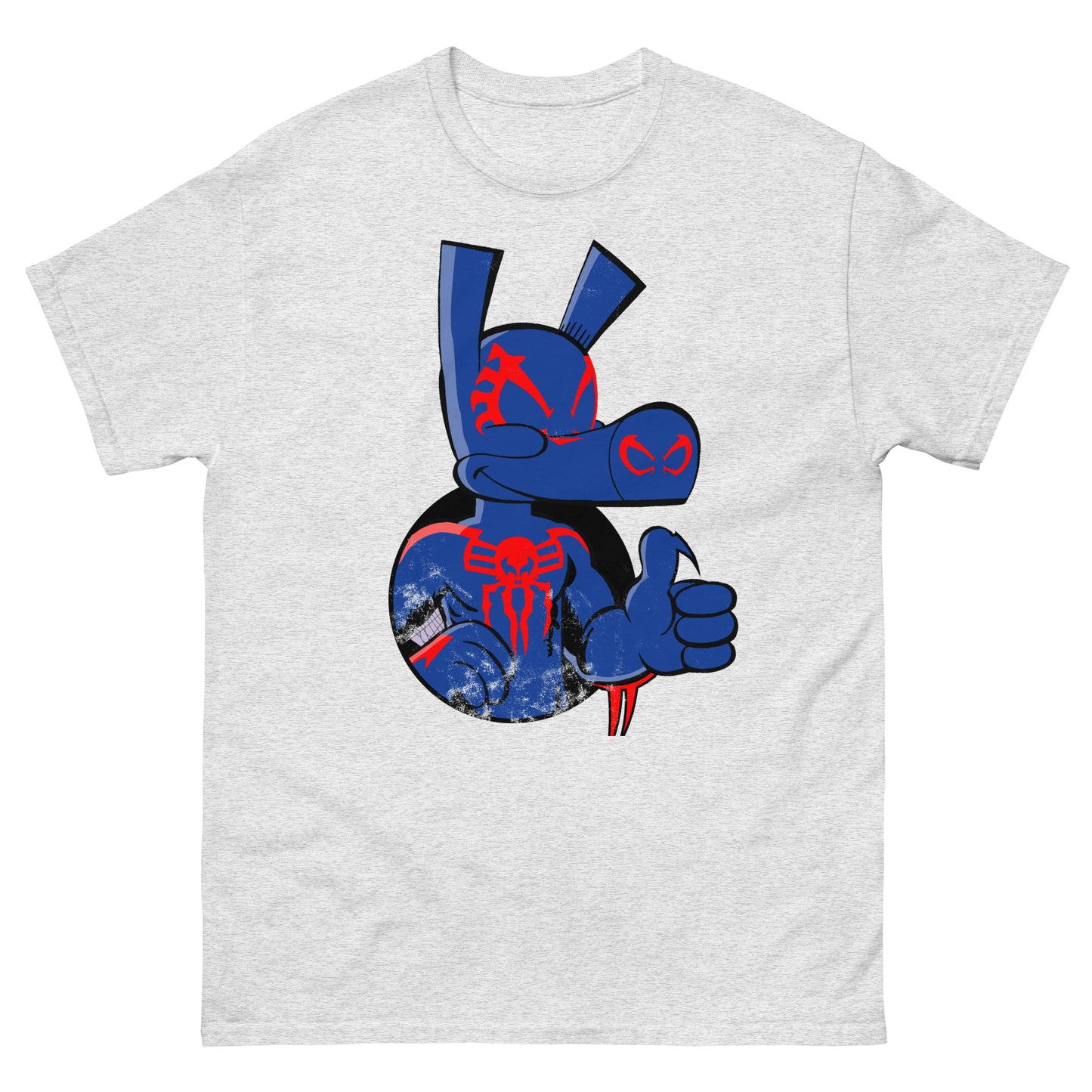 Ham 2099 | Piguel O'Hara | Distressed Comic Book Superhero Parody Unisex T-Shirt