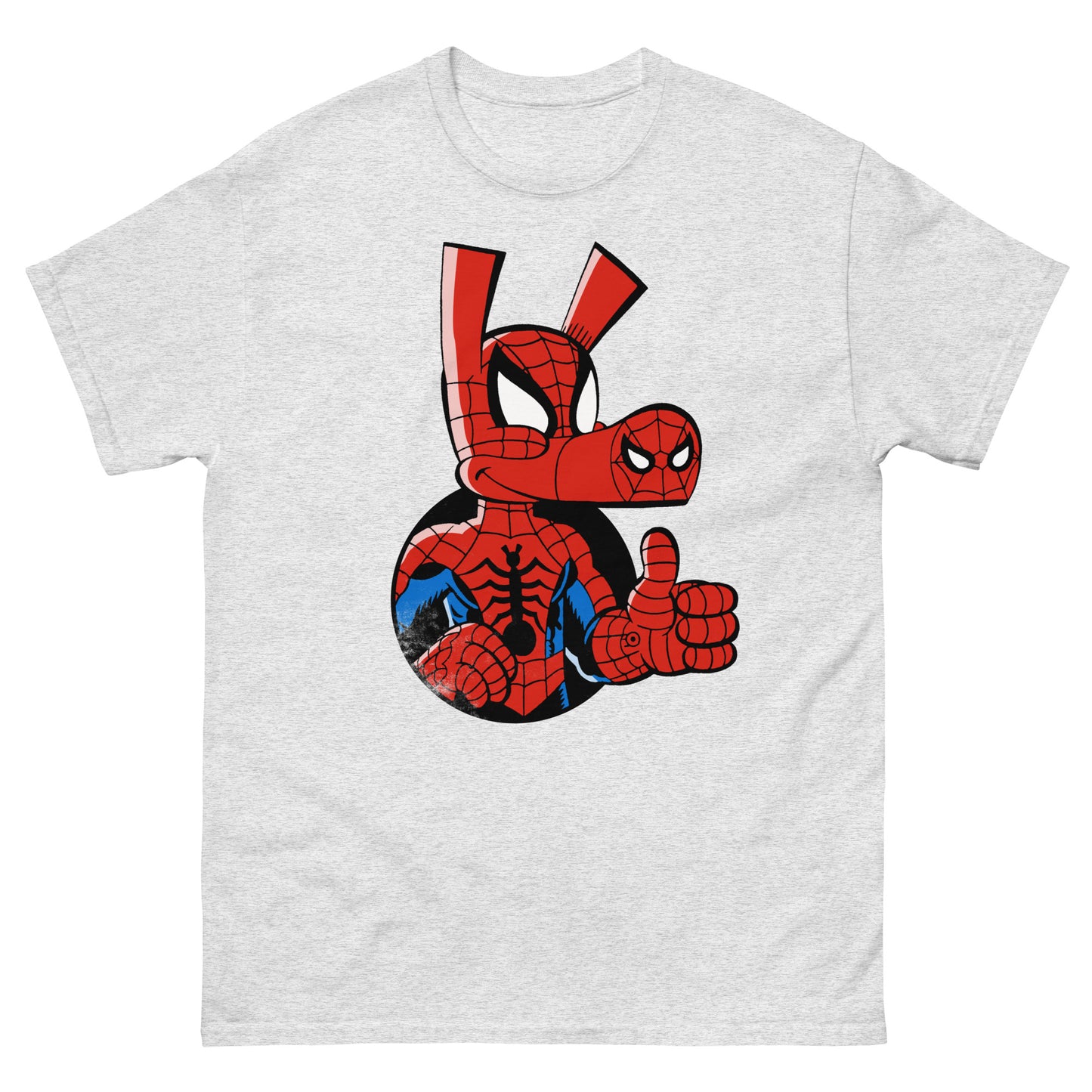 Ham Classic | Pete Porker | Distressed Comic Book Superhero Parody Unisex T-Shirt