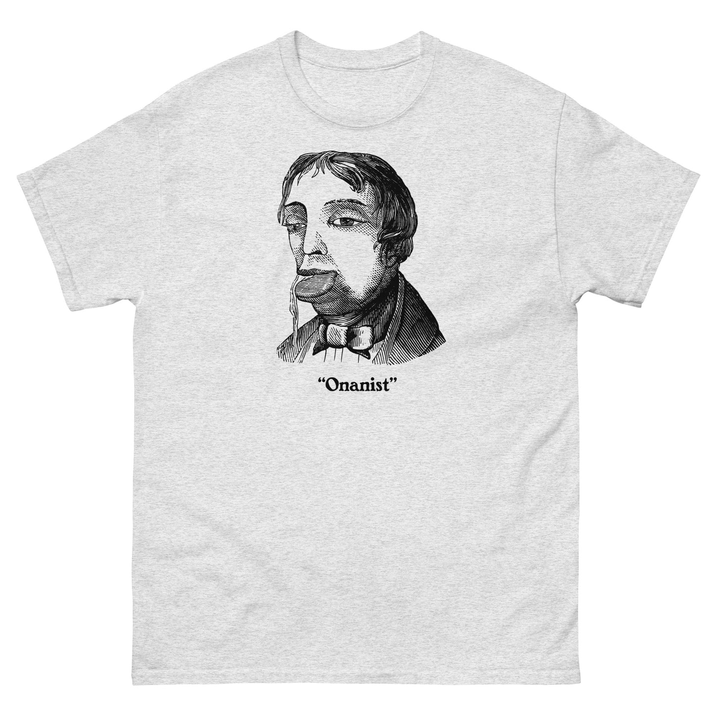 Onanist 1918 Swedish Medical Reference Book Illustration Funny Meme Classic Tee