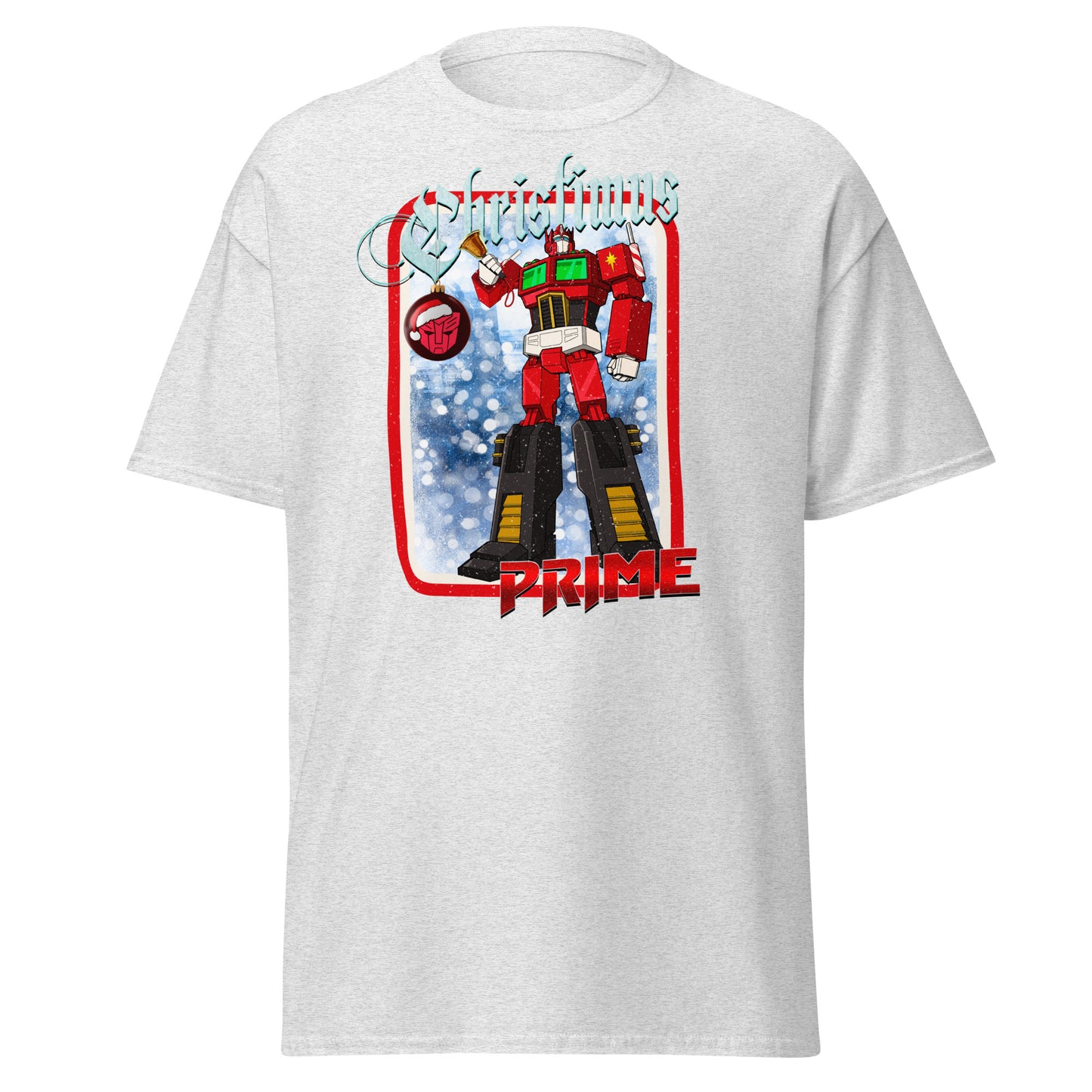 Christimus Prime Festive Classic Christmas Tee
