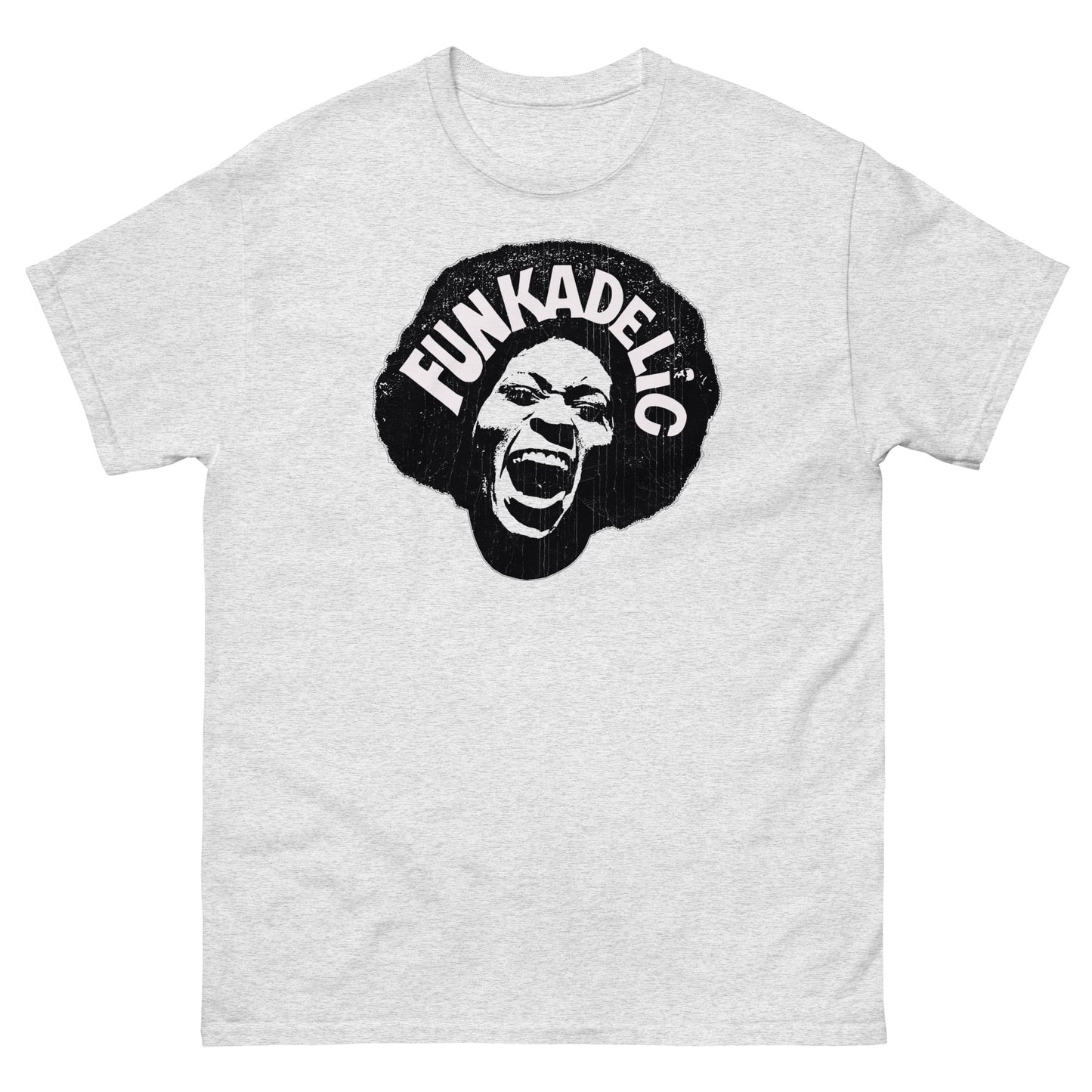 Afro-Funk Psychedelic Soul Distressed Unisex Classic Tee