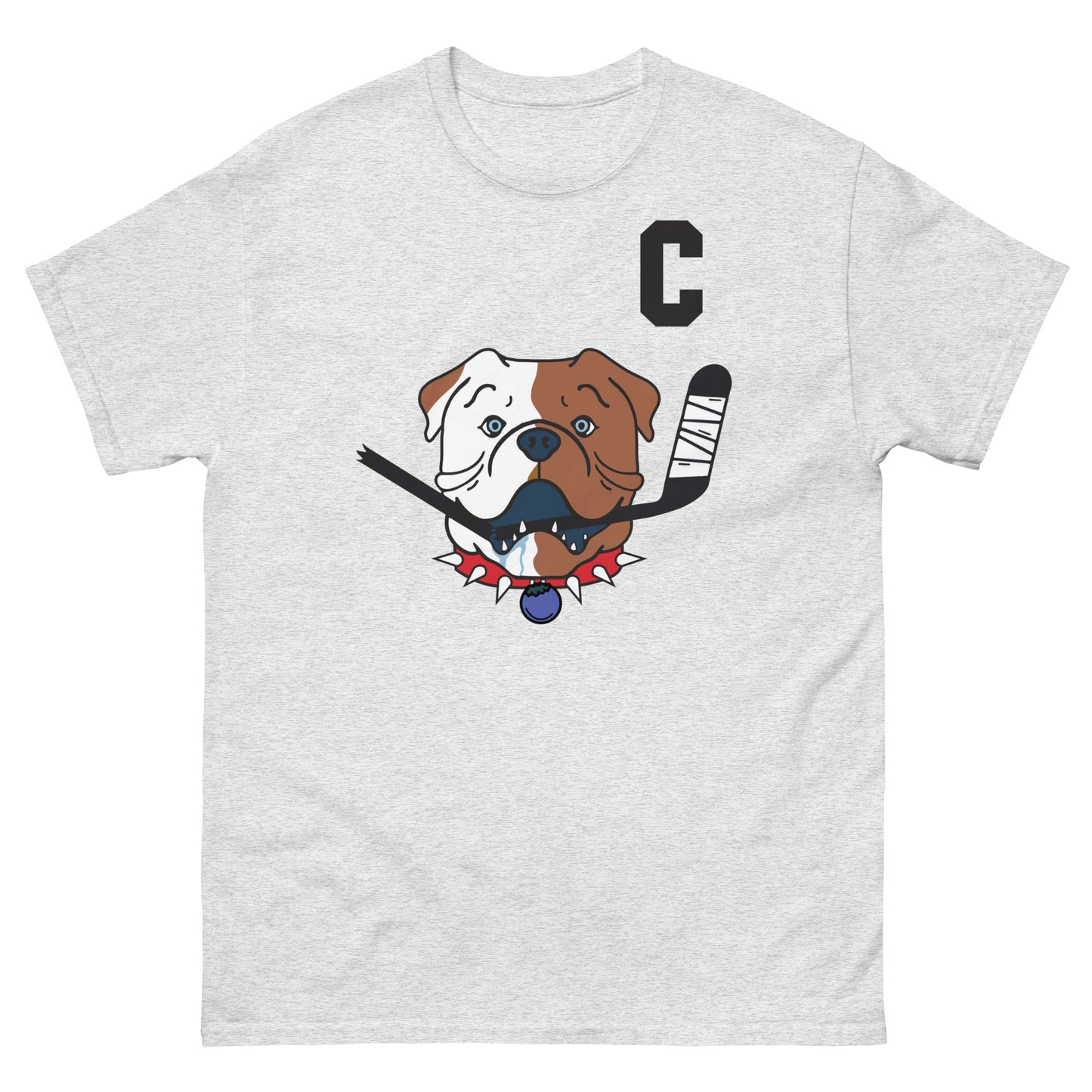 Bulldogs Hockey #69 Captain Sweater Jersey Unisex Classic Tee