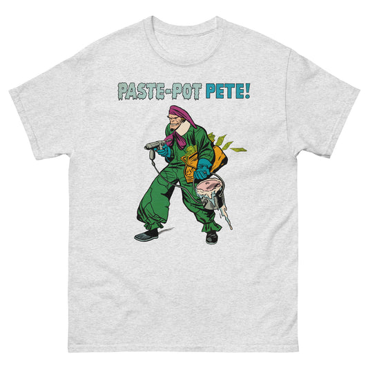 Paste-Pot Pete Halftone Vintage Comic Book Villain Unisex Classic Tee