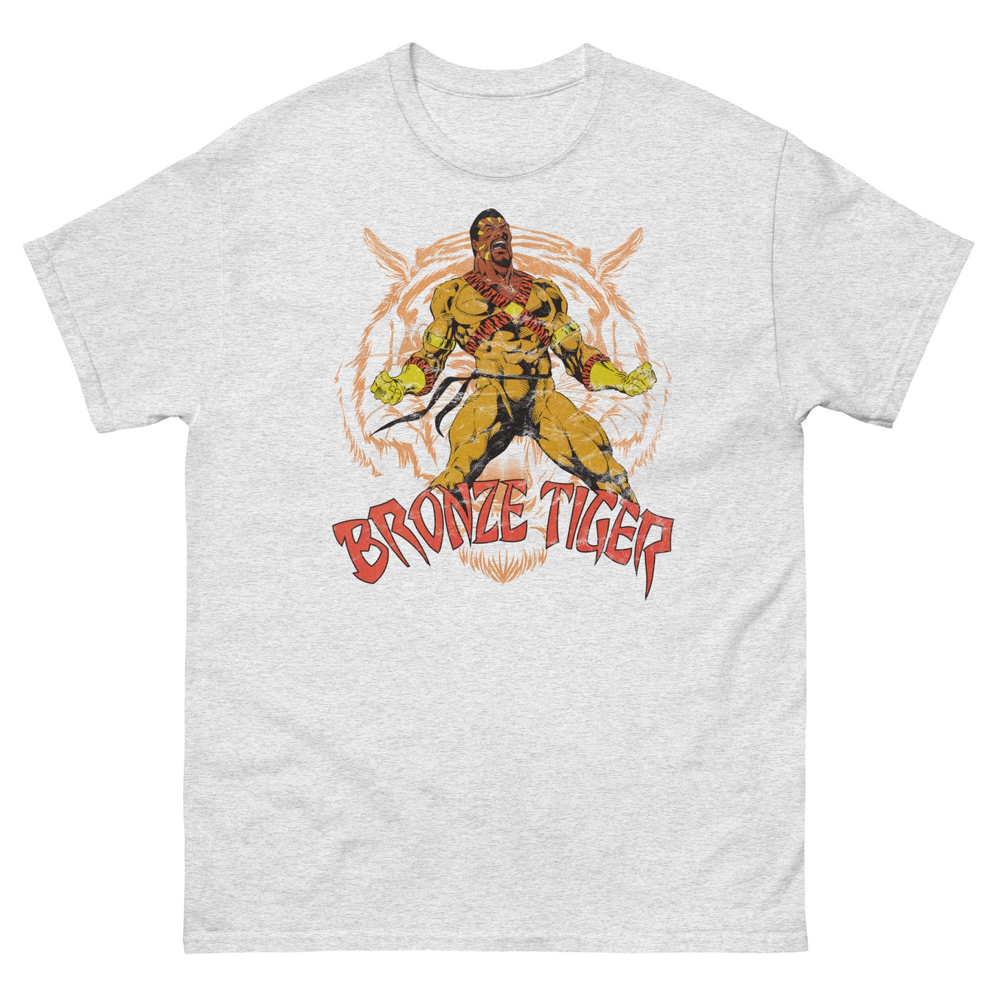 Bronze Tiger Retro Martial Arts Unisex Classic Comic Book Tee