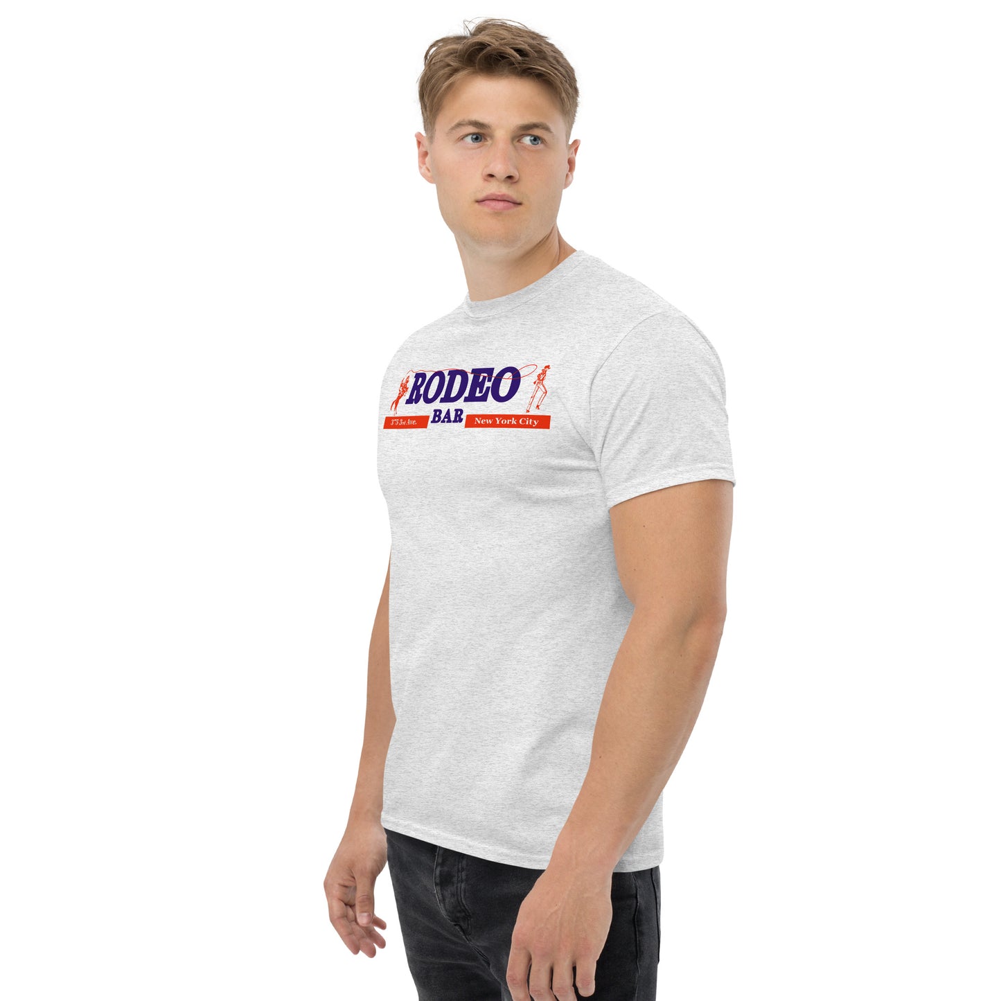 Rodeo Bar NYC Classic Country Tavern Vintage Graphic Tee