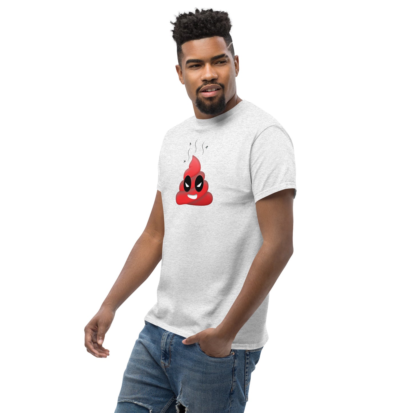 Deadpoo Pile of Poo Emoji Classic Tee Unisex Classic Tee