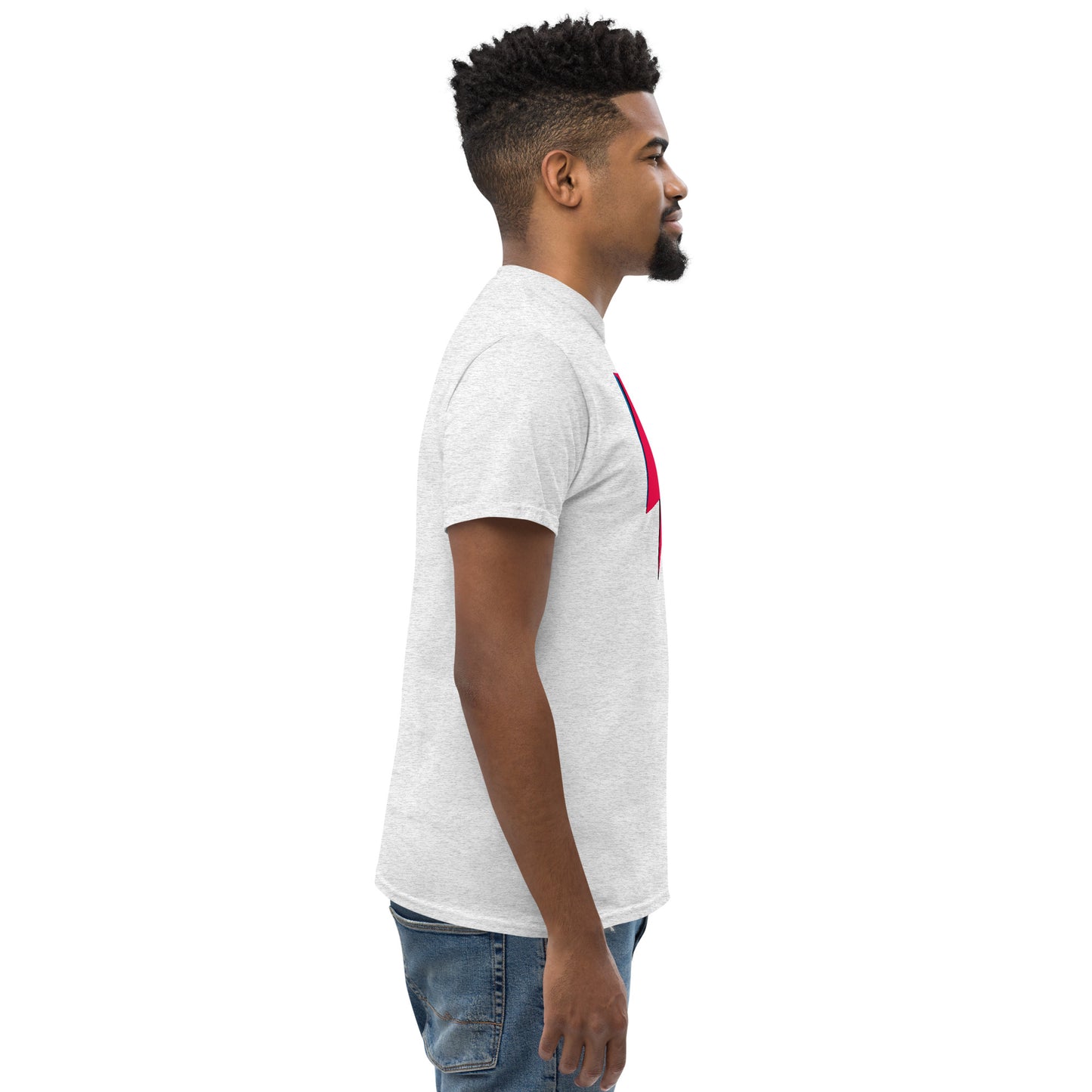 A Lad Insane Lightning Bolt Graphic Classic Unisex Tee