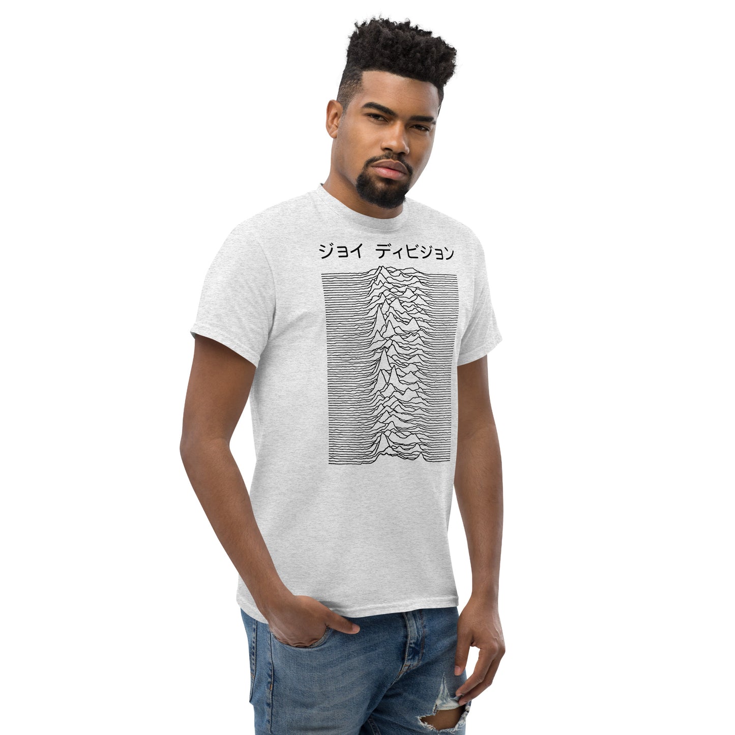 Japanese Pulsar Waveform (Black) | Retro Rockstar Classic Tee