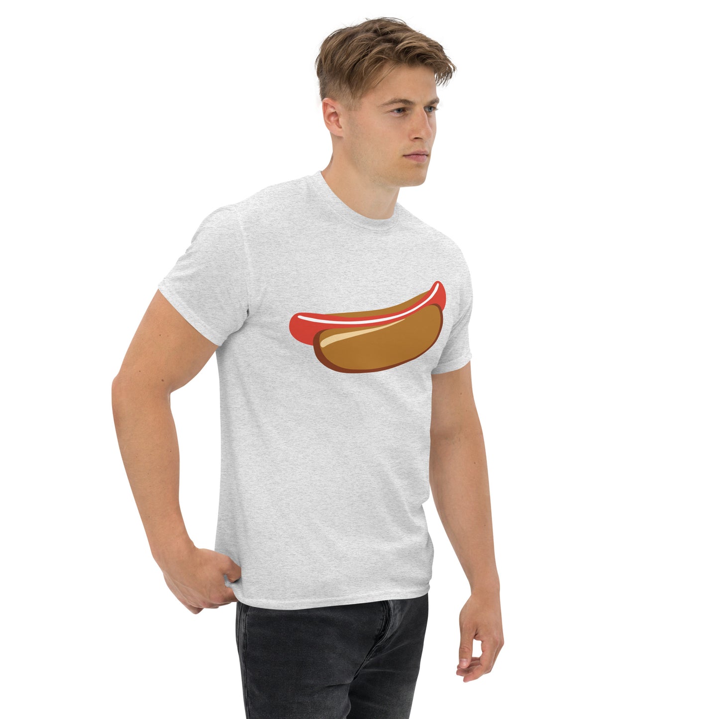 Captain Spaulding "House of 1000 Corpses" Hot Dog Replica Classic Cosplay Tee