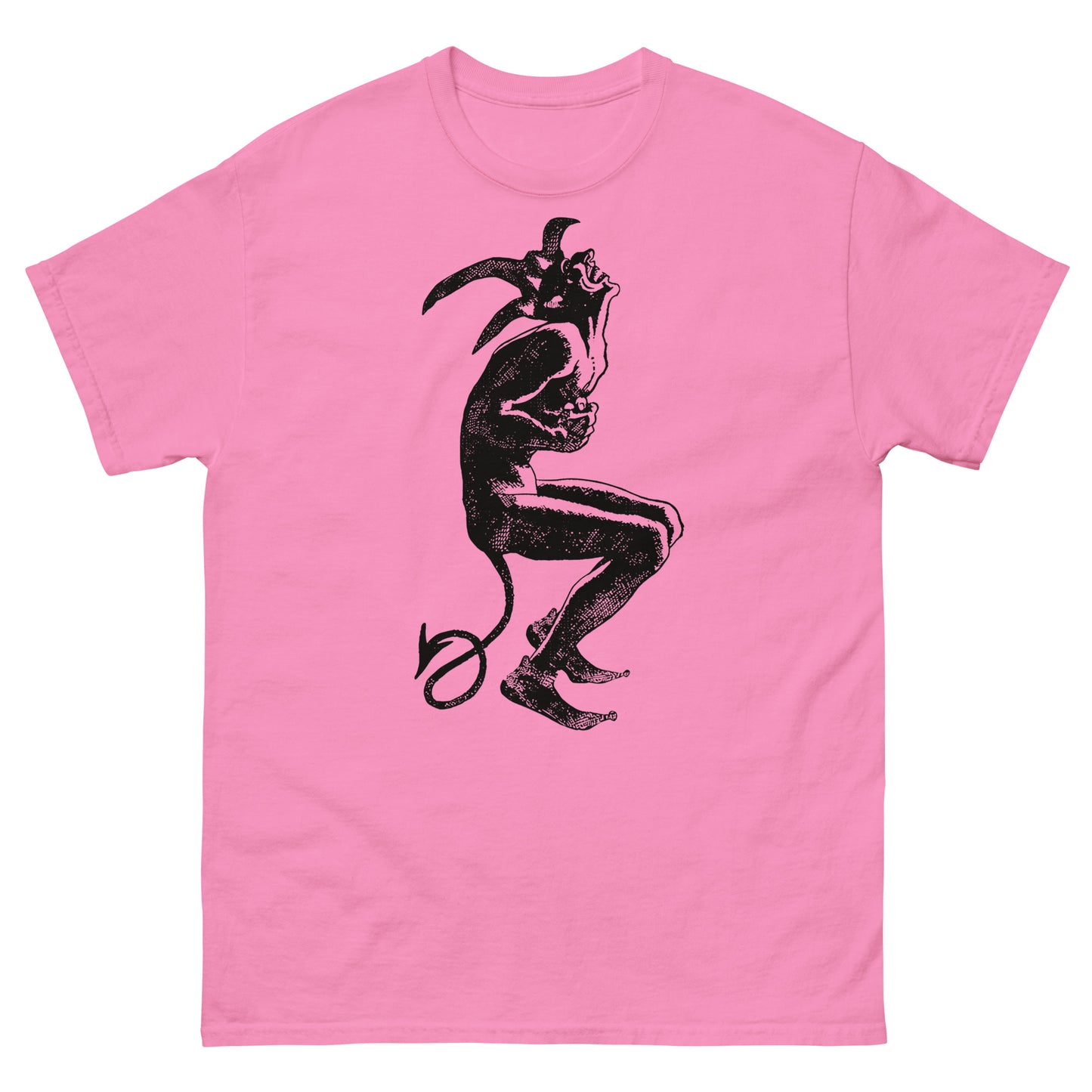 Poker Joker Card Wicked Delight Laughing Jester Devil Classic Unisex Tee