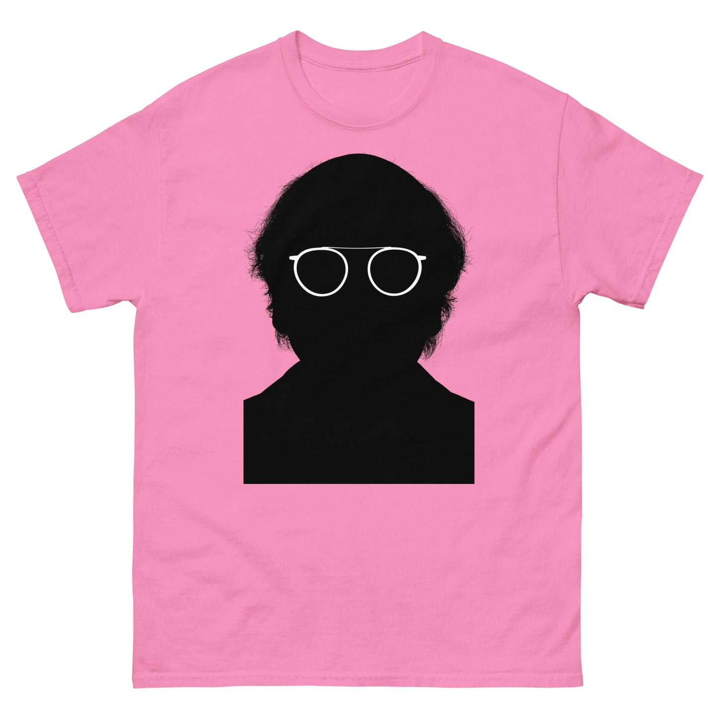 Cable Comic Curmudgeon Silhouette Glasses Icon Unisex Graphic Tee