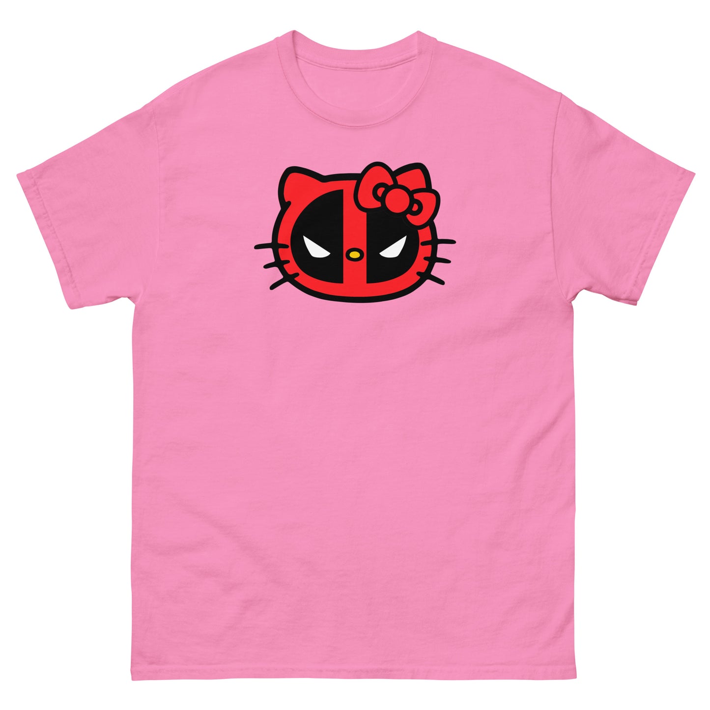 DEAD KITTY The Merc With No Mouth Cute Silent But Deadly Unisex Classic Tee