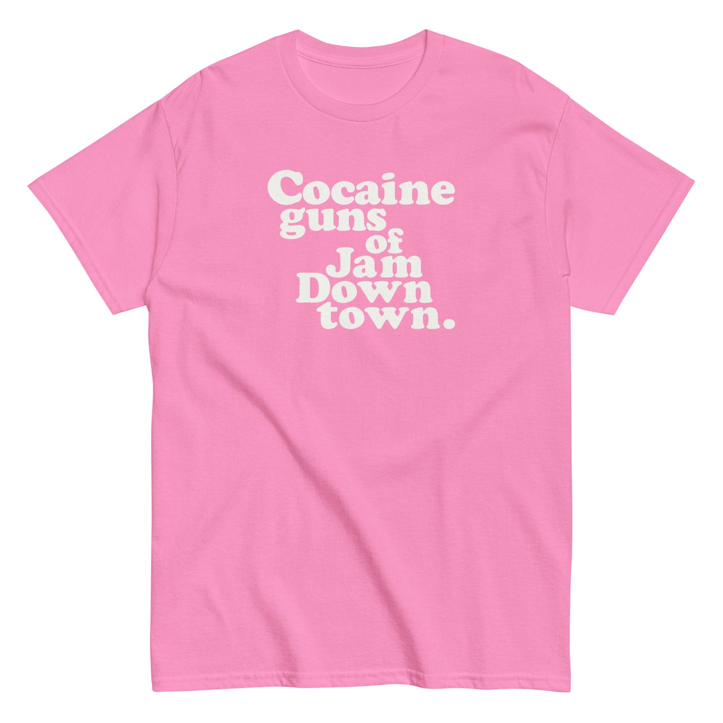 Cocaine Guns of Jam Down Town Murdoc Niccals Unisex Classic T-Shirt