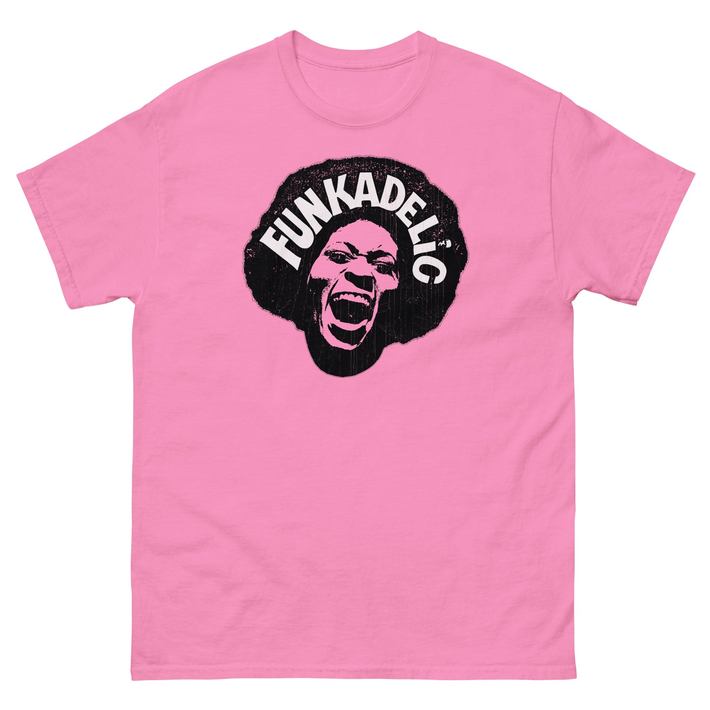 Afro-Funk Psychedelic Soul Distressed Unisex Classic Tee