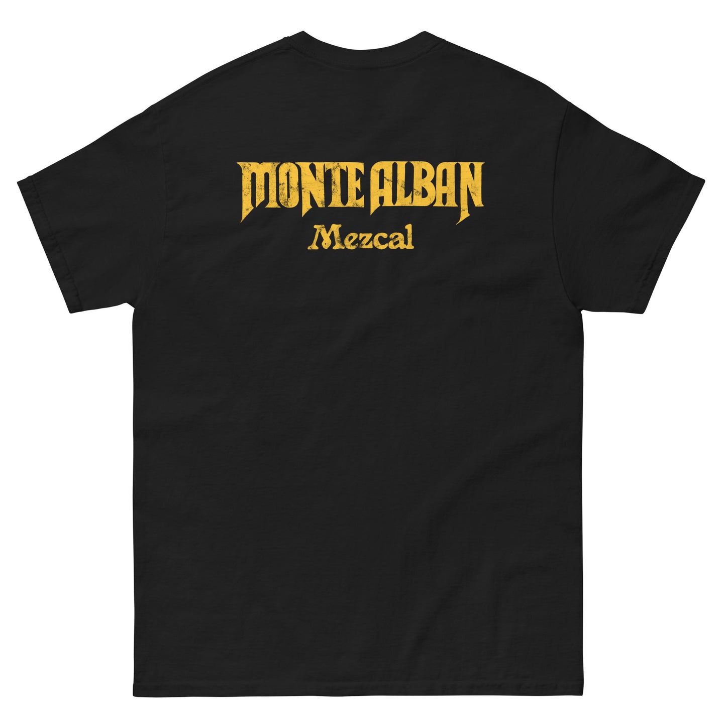Eat the Worm! Mezcal with Back Print | As Worn by Axl Rose Authentic Distressed Tequila Tee