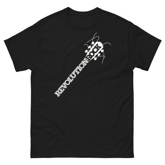 REVOLUTION ROCK Guitar Neck Graphic | As Worn by Joan Jett Classic Rockstar Unisex T-Shirt