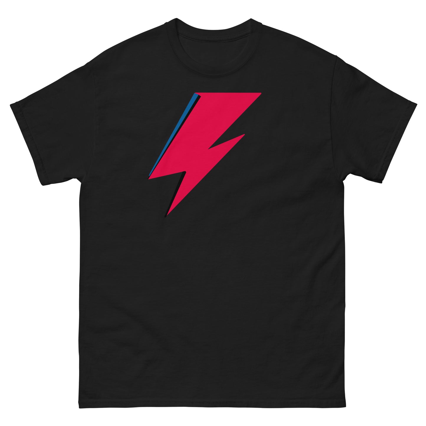 A Lad Insane Lightning Bolt Graphic Classic Unisex Tee