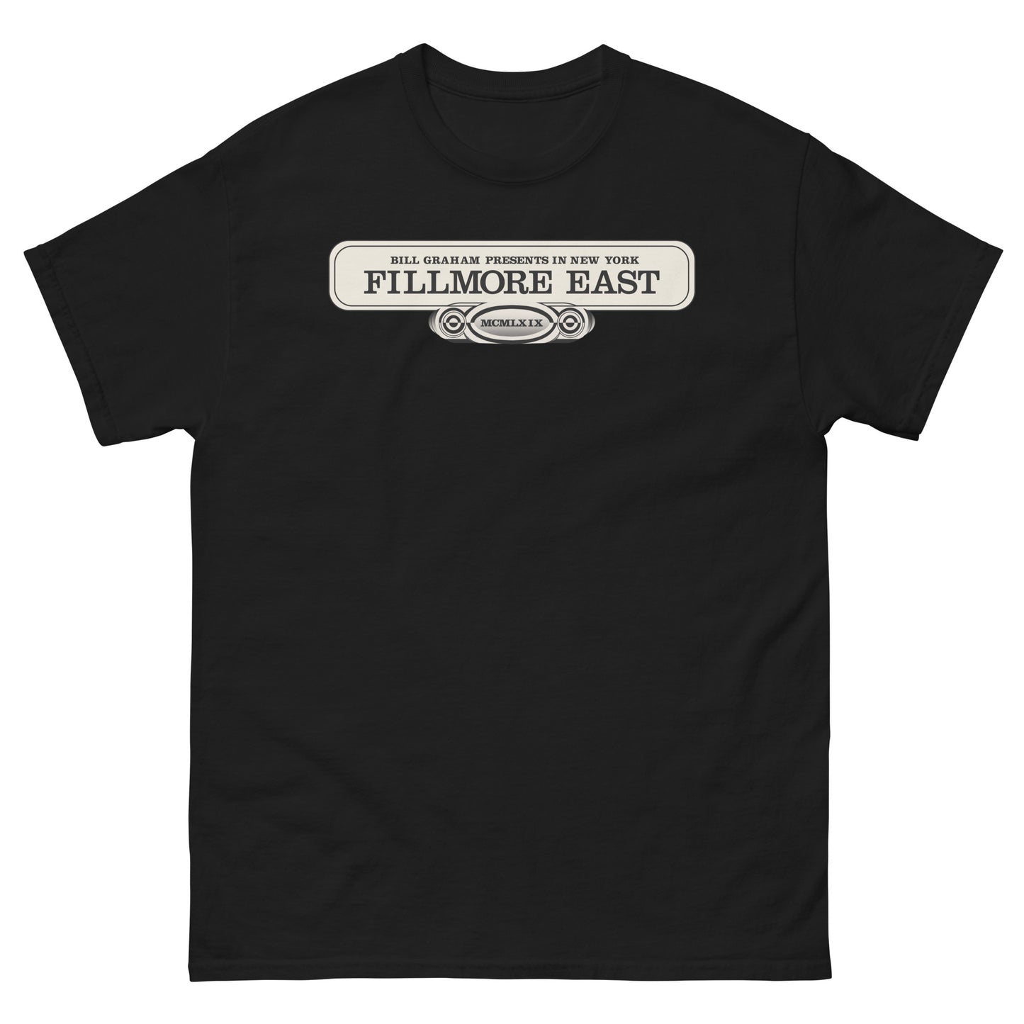 Bill Graham's FILLMORE EAST East Village, NYC Logo Classic Tee Unisex Classic Tee