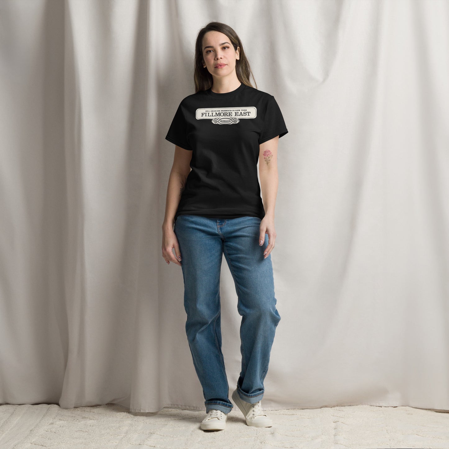 Bill Graham's FILLMORE EAST East Village, NYC Logo Classic Tee Unisex Classic Tee