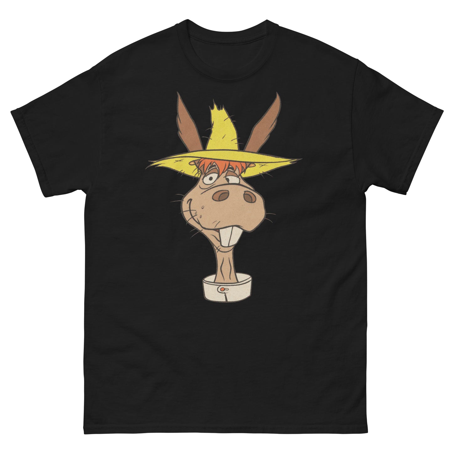 Hee Haw Donkey Vintage Screenprint Country Music Mascot Unisex Classic Tee