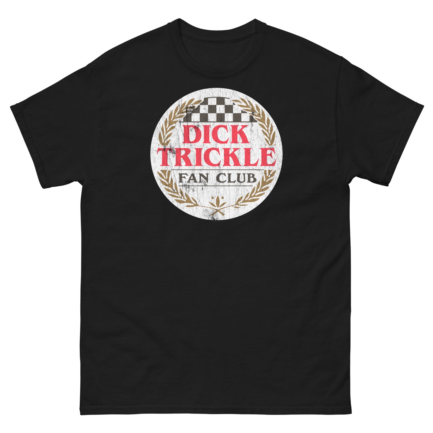 Dick Trickle Fan Club Distressed Retro Racing Unisex Classic Tee