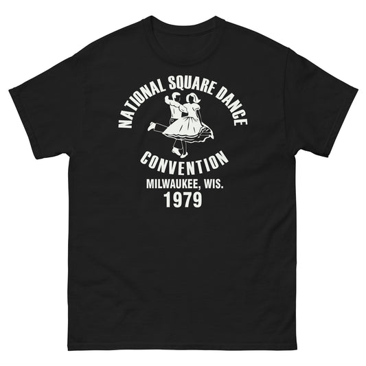 National Square Dance Convention Milwaukee, Wisconsin 1979 | As Worn by Lemmy Kilmister Unisex Classic Tee