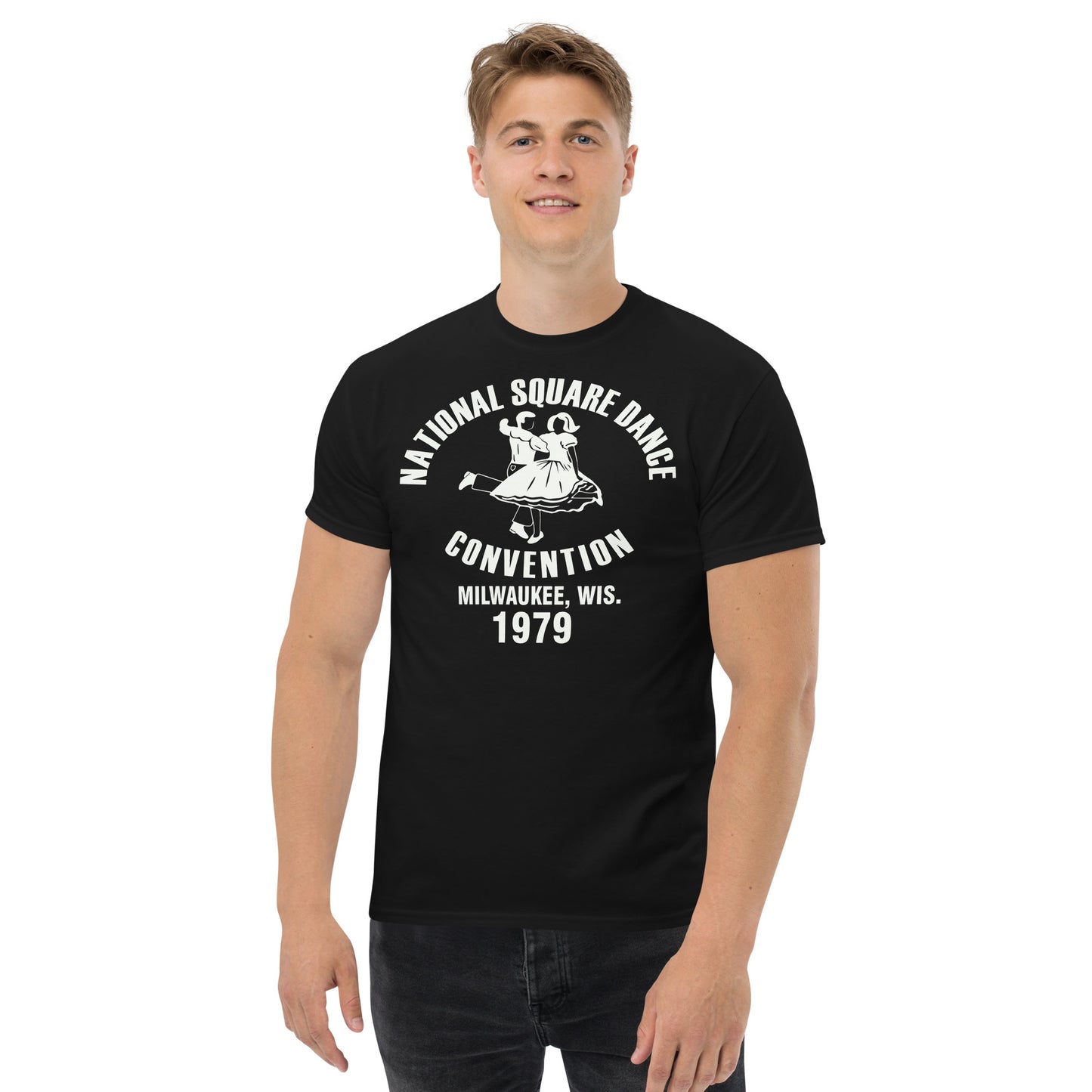 National Square Dance Convention Milwaukee, Wisconsin 1979 | As Worn by Lemmy Kilmister Unisex Classic Tee