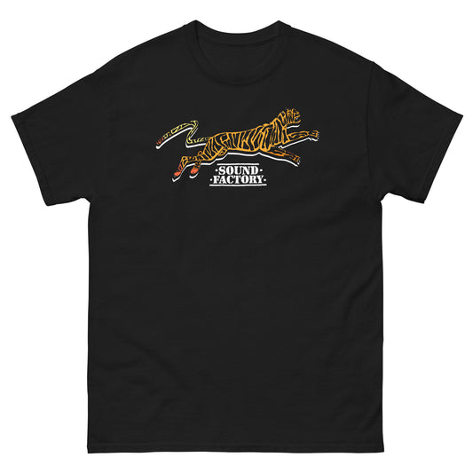 Sound Factory Tiger Graphic Retro NYC Nightclub Unisex Classic T-Shirt