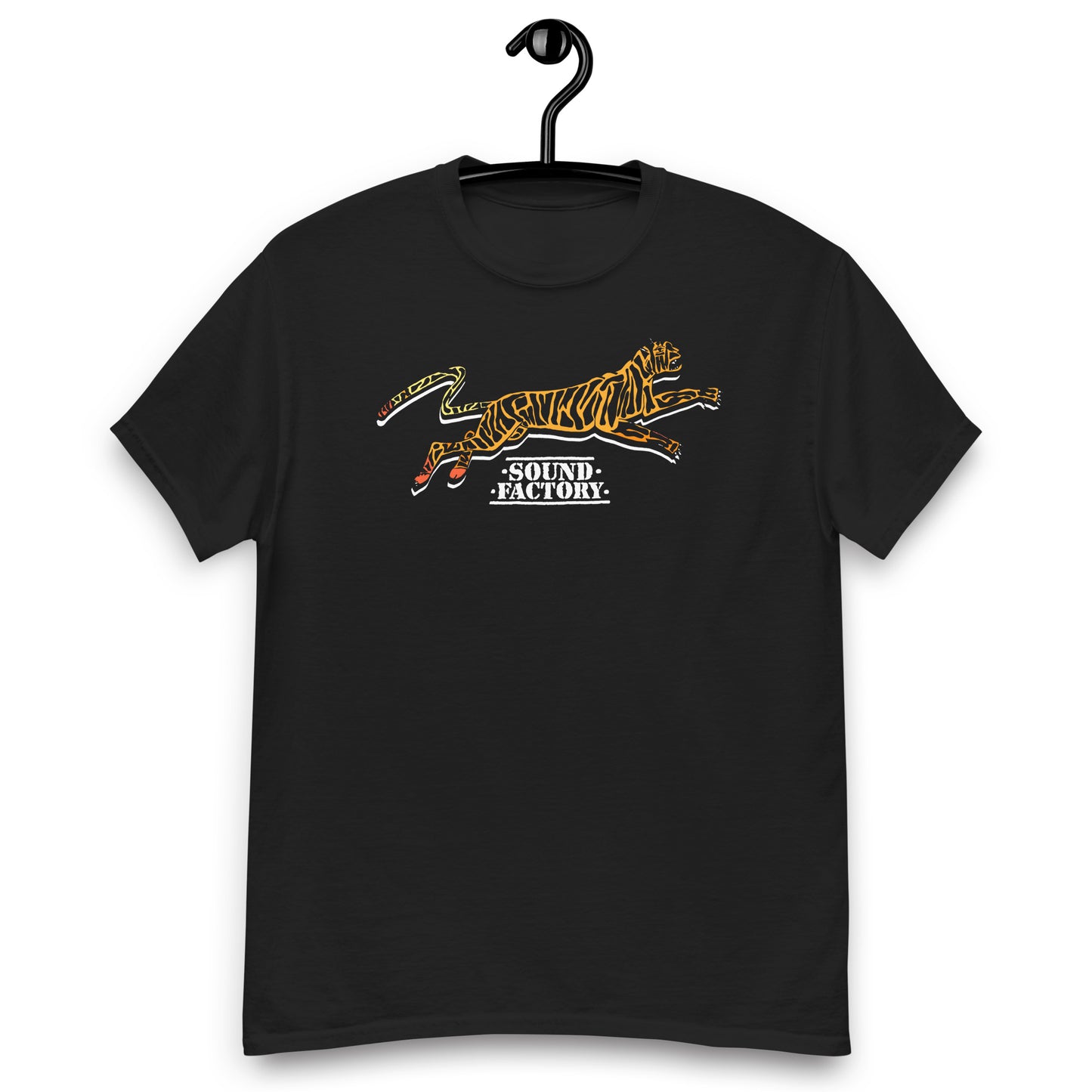 Sound Factory Tiger Graphic Retro NYC Nightclub Unisex Classic T-Shirt