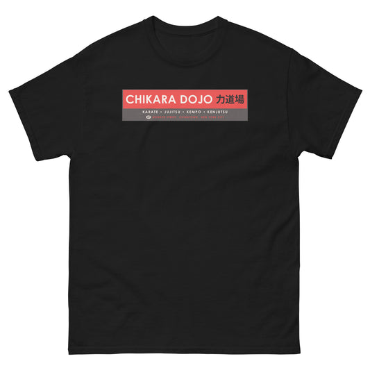 Chikara Dojo Daughters of the Dragon Karate Martial Arts Training Center Chinatown NYC Unisex Classic Tee