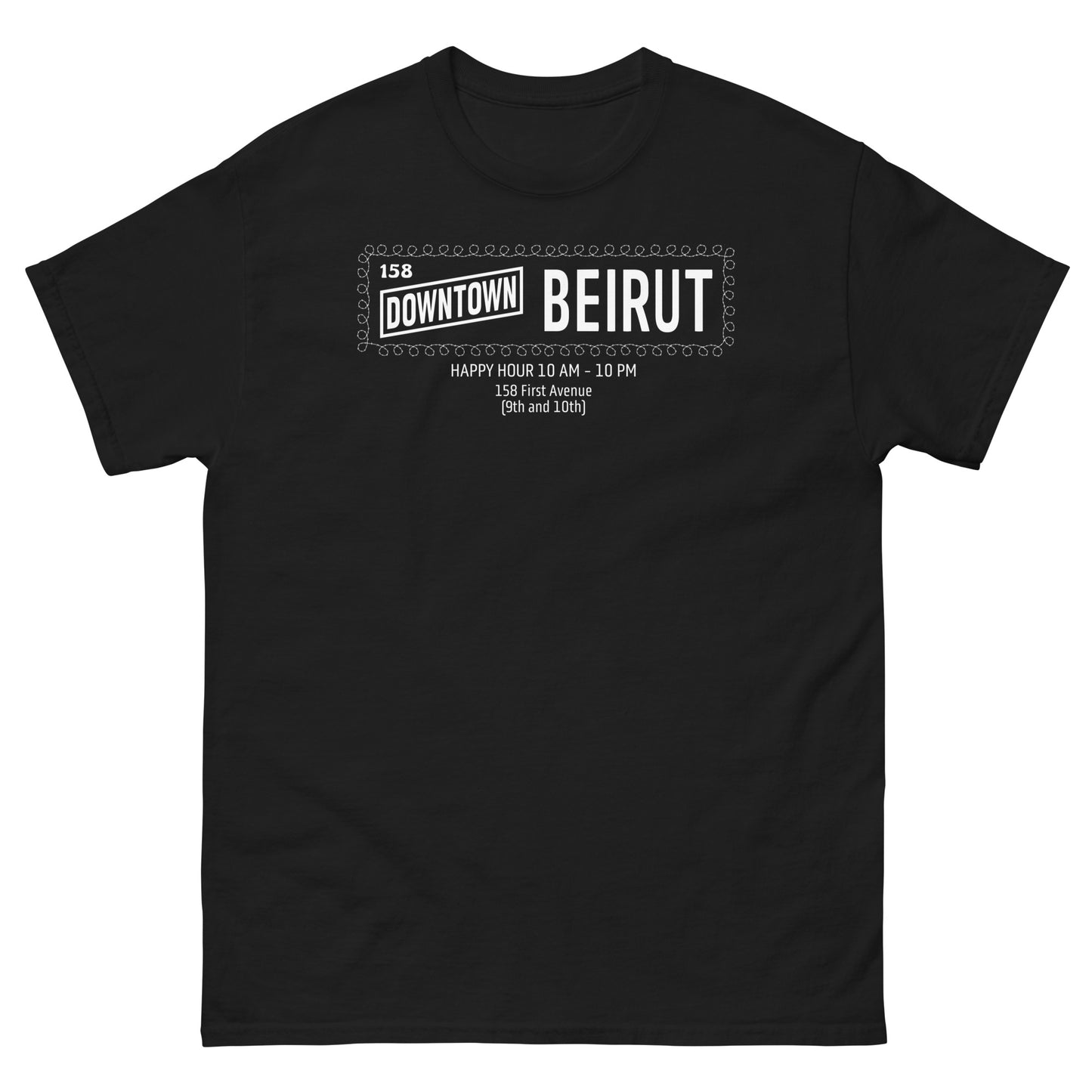 Downtown Beirut NYC Dive Bar Unisex Classic Tee