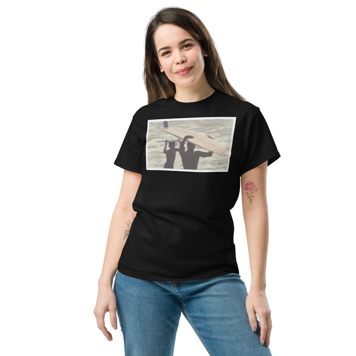Endless Summer Surfing Senegal | Retro Unisex Classic Tee