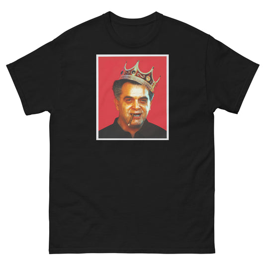 Notorious K.I.R.B.Y. Comic King Brooklyn Legends Crown Mashup Unisex Graphic Tee