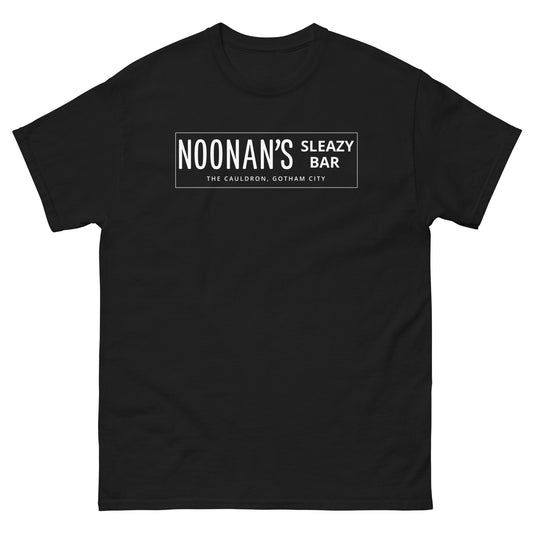 NOONAN'S SLEAZY BAR The Cauldron Hitman Garth Ennis Tribute Cosplay Classic Tee