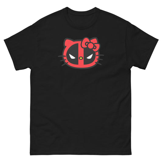 DEAD KITTY The Merc With No Mouth Cute Silent But Deadly Unisex Classic Tee