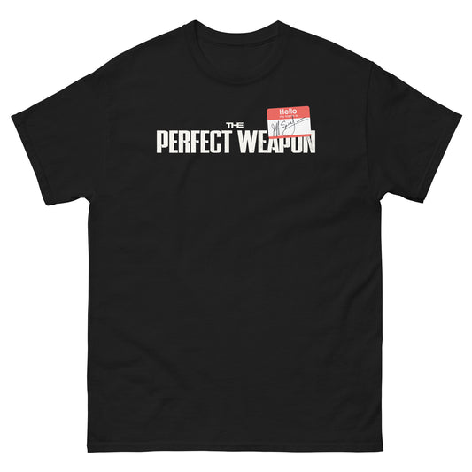 Jeff Speakman IS…The Perfect Weapon | Niche 90s Action Film Parody Unisex Classic Tee