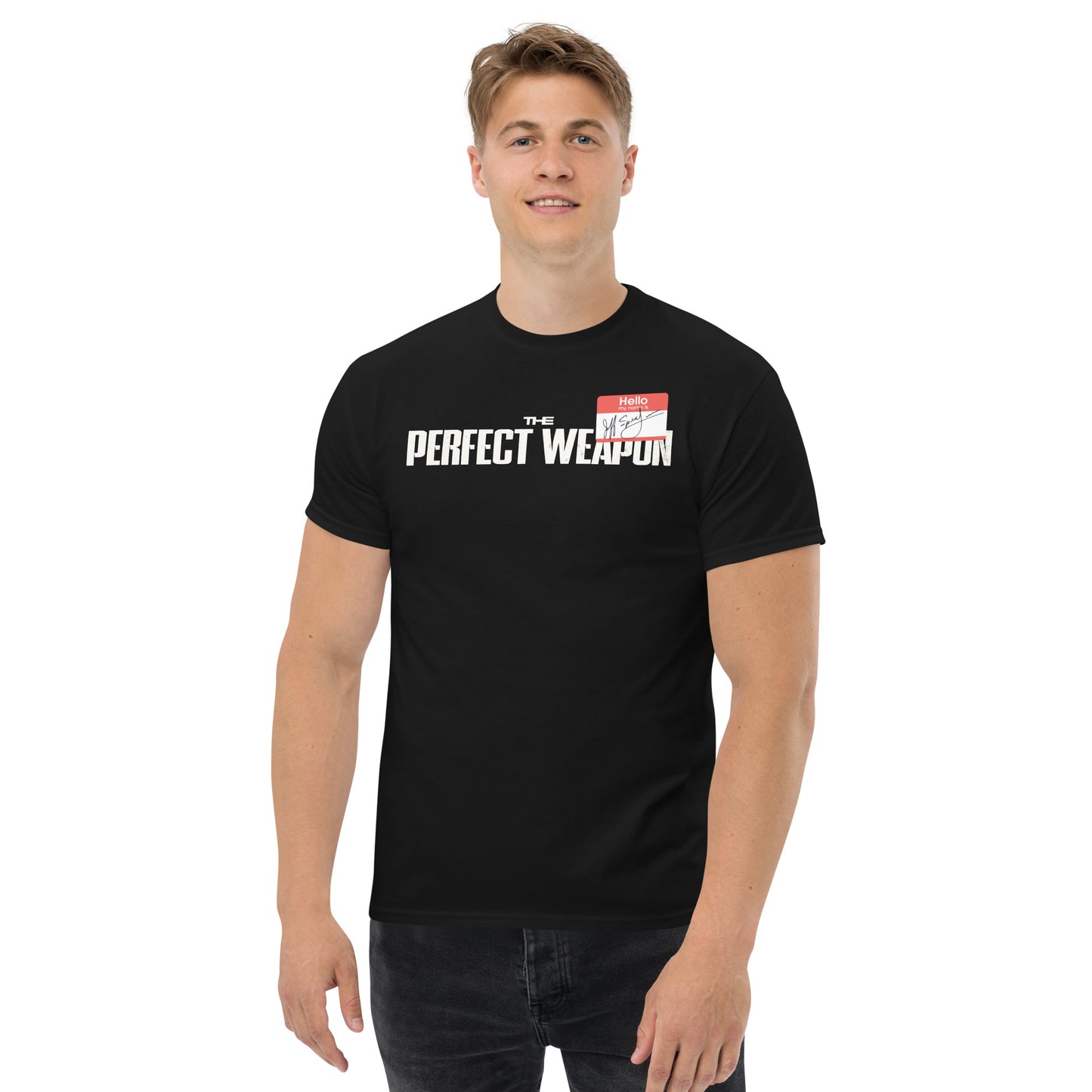 Jeff Speakman IS…The Perfect Weapon | Niche 90s Action Film Parody Unisex Classic Tee