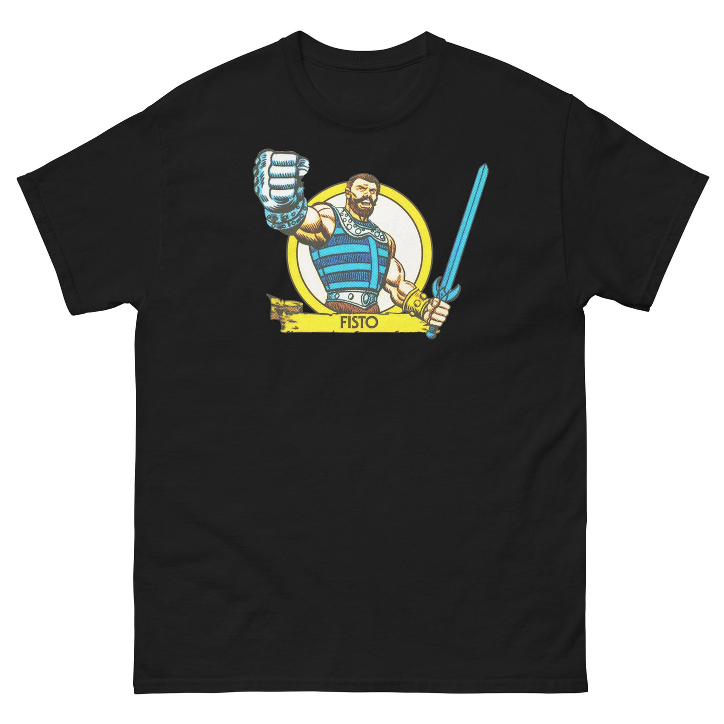 Fisto MOTU Vintage Halftone Unisex Classic Tee