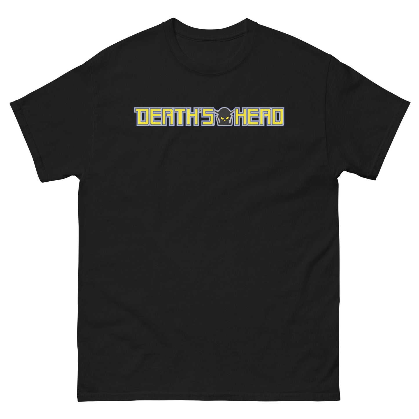 Death’s Head Comic Book Logo Unisex Classic Tee