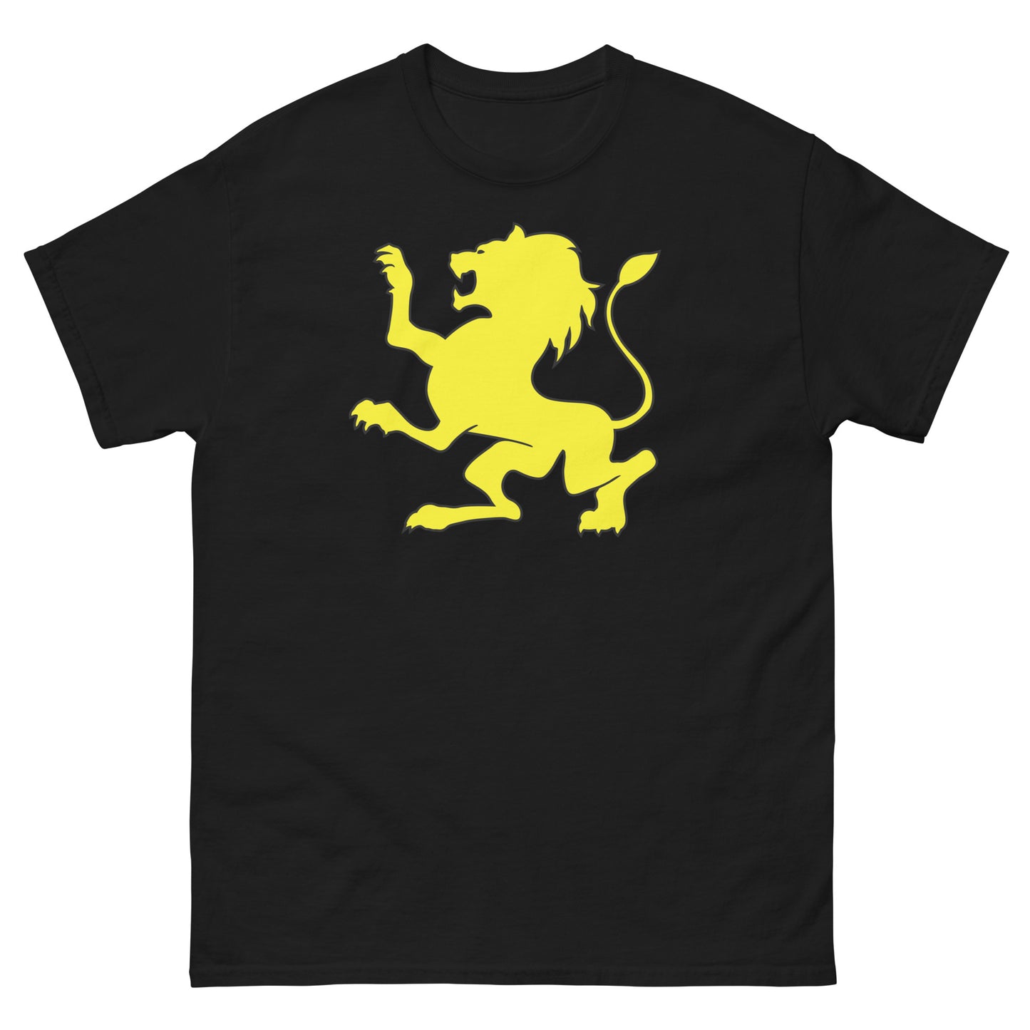 Superhero of Britain Rampant Lion Royal Arms Cosplay Unisex Classic Tee