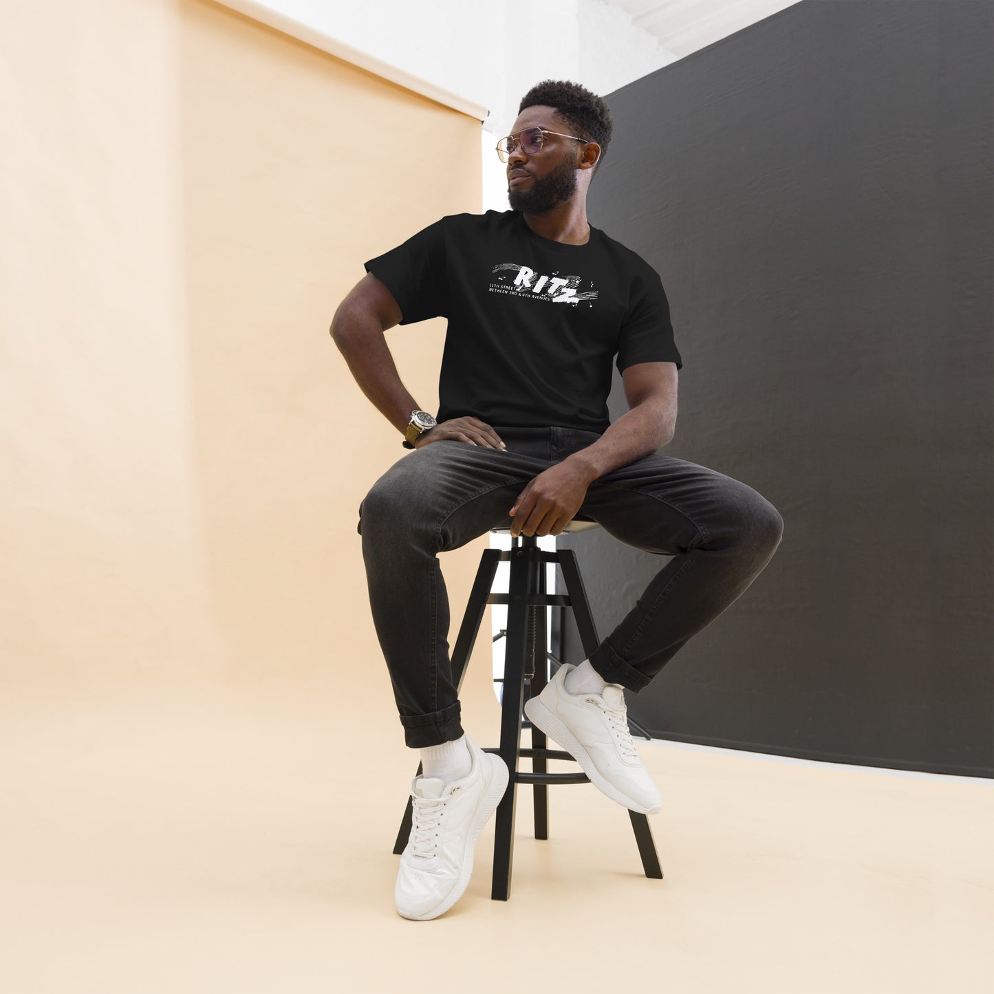 The Ritz New York City Distressed Unisex Classic Tee