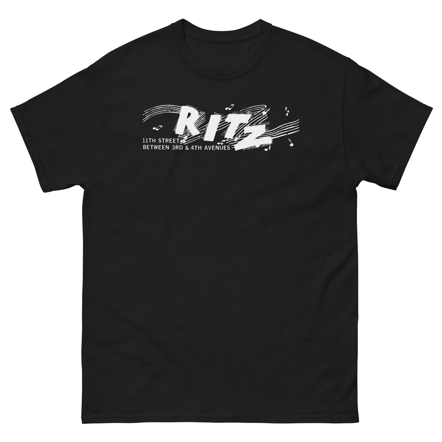 The Ritz New York City Distressed Unisex Classic Tee