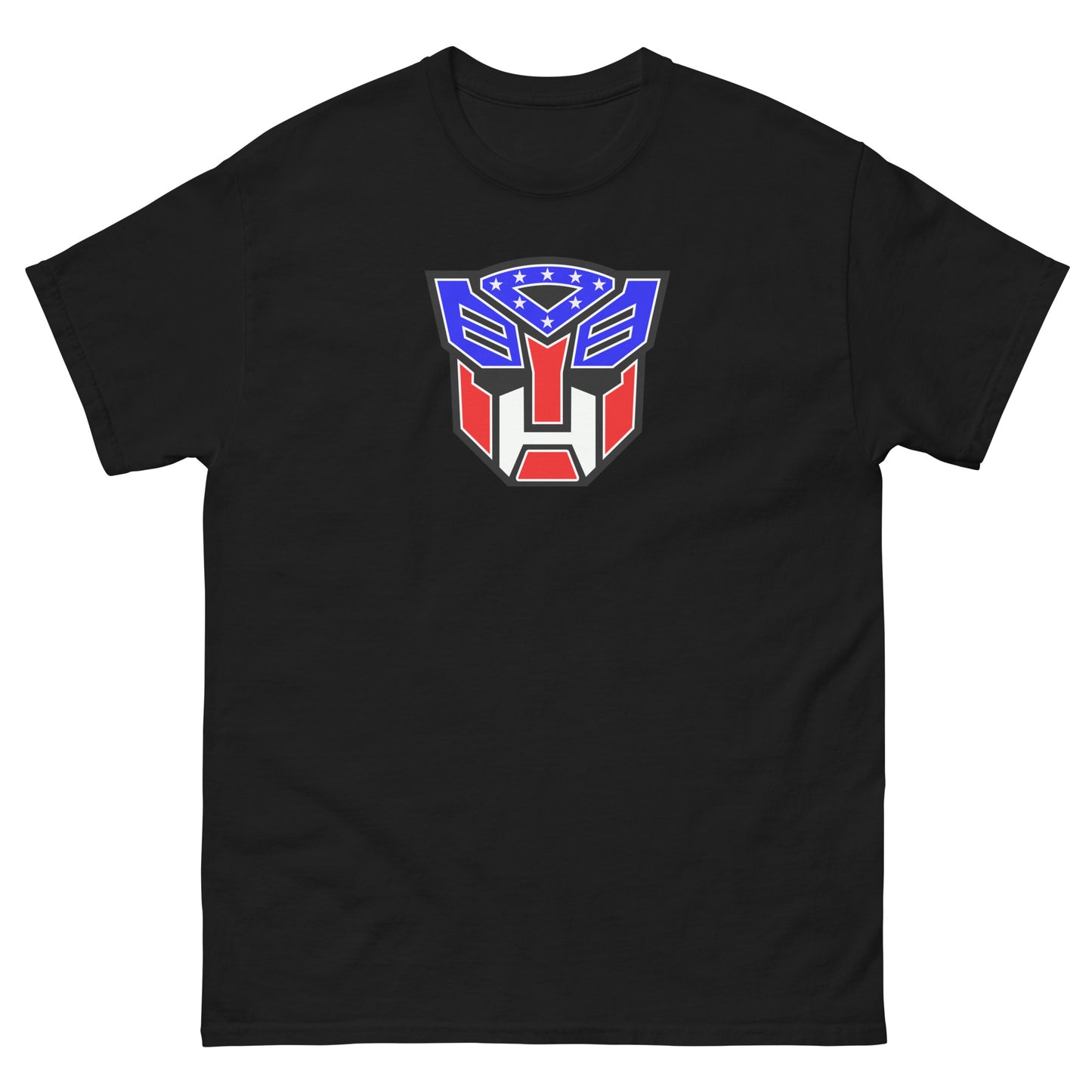 AMERIBOT Patriotic USA Logo Unisex Classic Tee