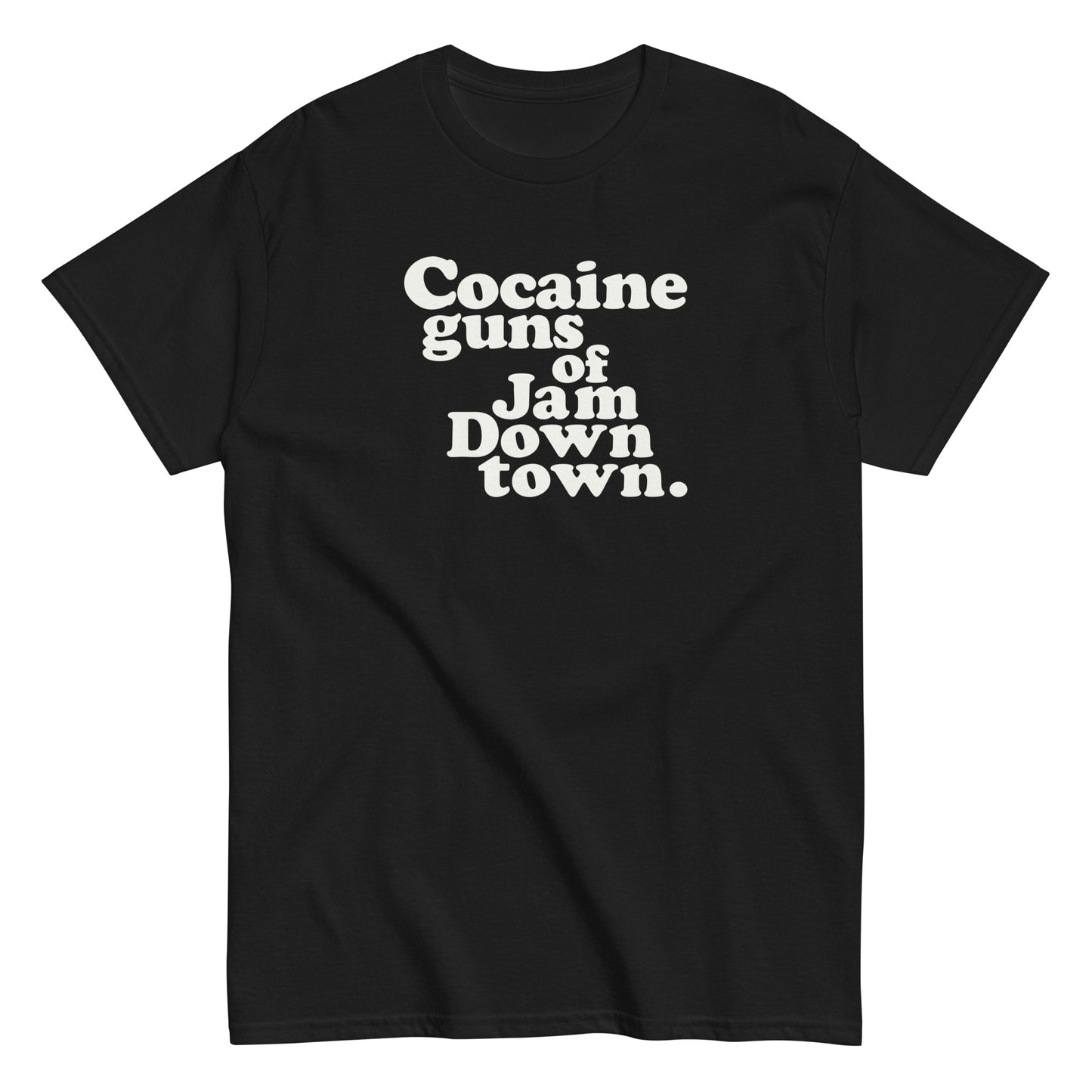 Cocaine Guns of Jam Down Town Murdoc Niccals Unisex Classic T-Shirt