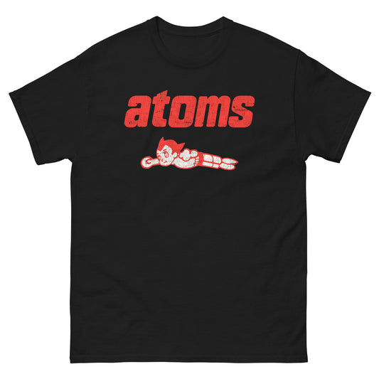 Sankei Atoms サンケイアトムズ Distressed Baseball Logo (Red) Classic Tee