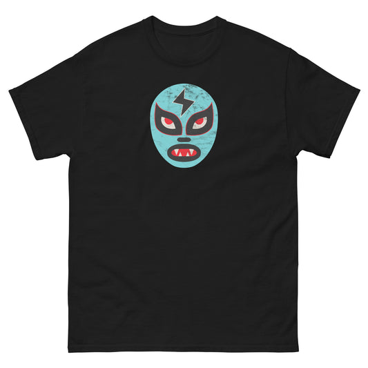 Lucha Libre Mask | As Worn by Noodle ヌードル Distressed Classic T-Shirt