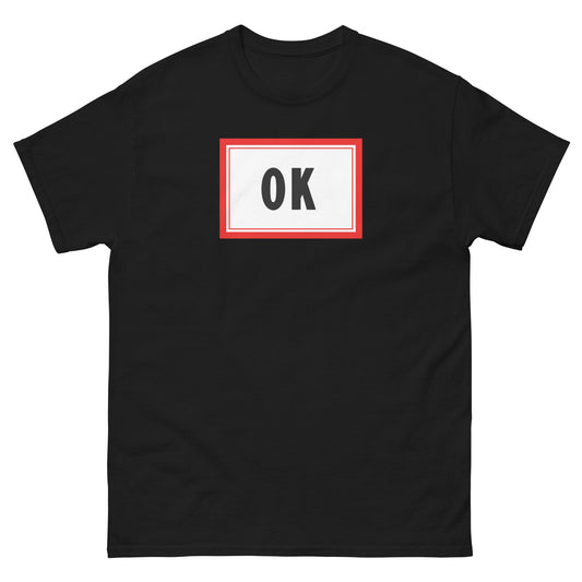 OK Soda Logo 90s Gen X Counter Culture Unisex Classic T-Shirt