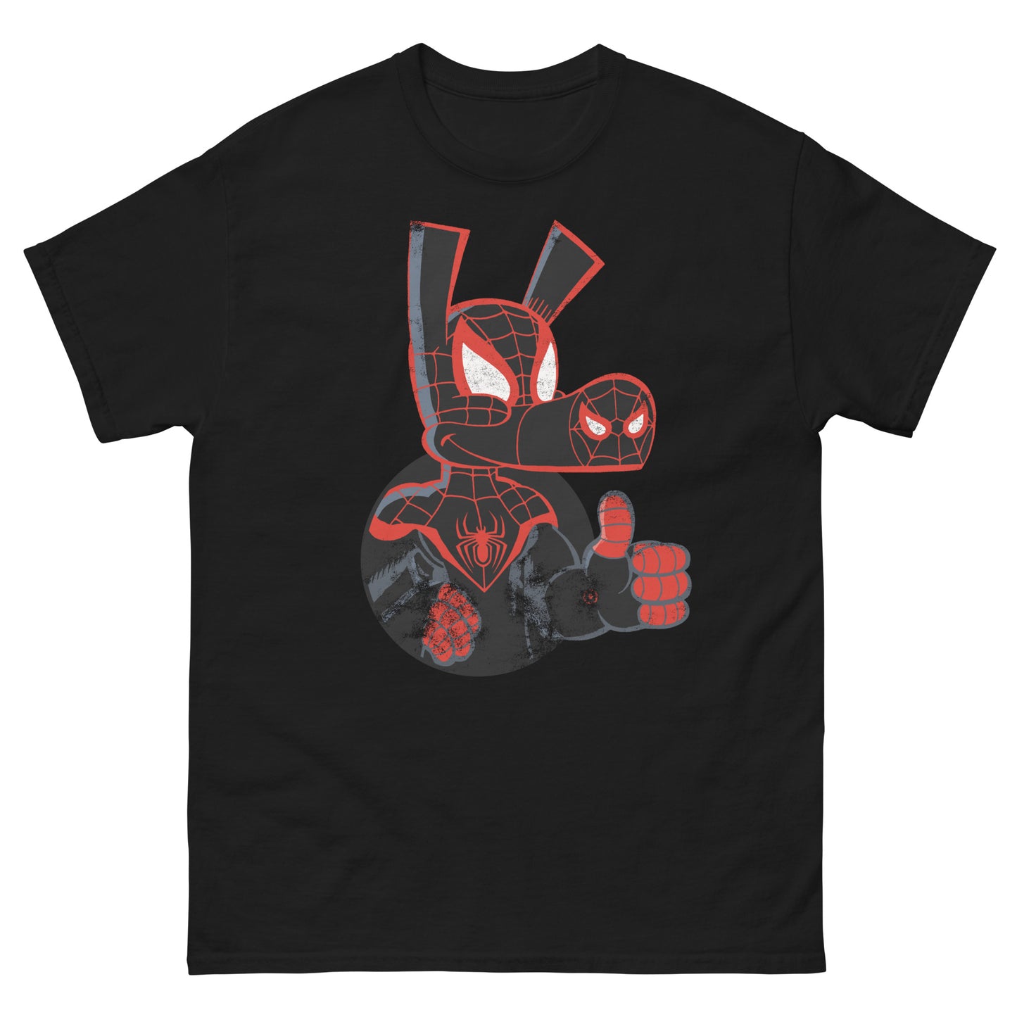 Ham Ultimate | Miles Boarales | Distressed Comic Book Superhero Parody Unisex T-Shirt
