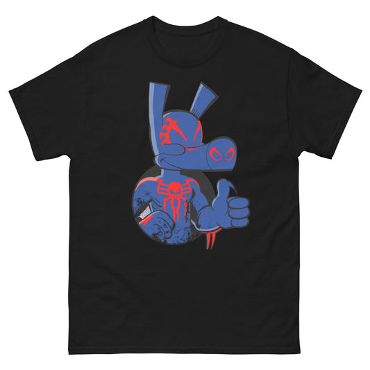 Ham 2099 | Piguel O'Hara | Distressed Comic Book Superhero Parody Unisex T-Shirt