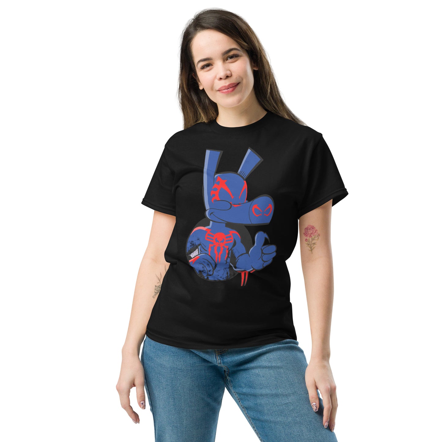 Ham 2099 | Piguel O'Hara | Distressed Comic Book Superhero Parody Unisex T-Shirt